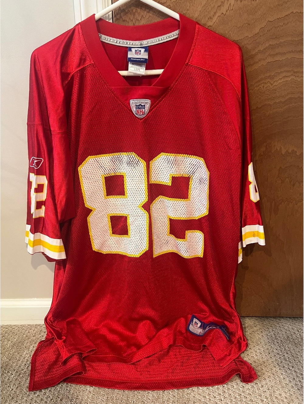 Reebok Kansas City Chiefs Dwayne Bowe Jersey